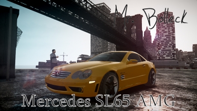 Mercedes Benz SL65 AMG